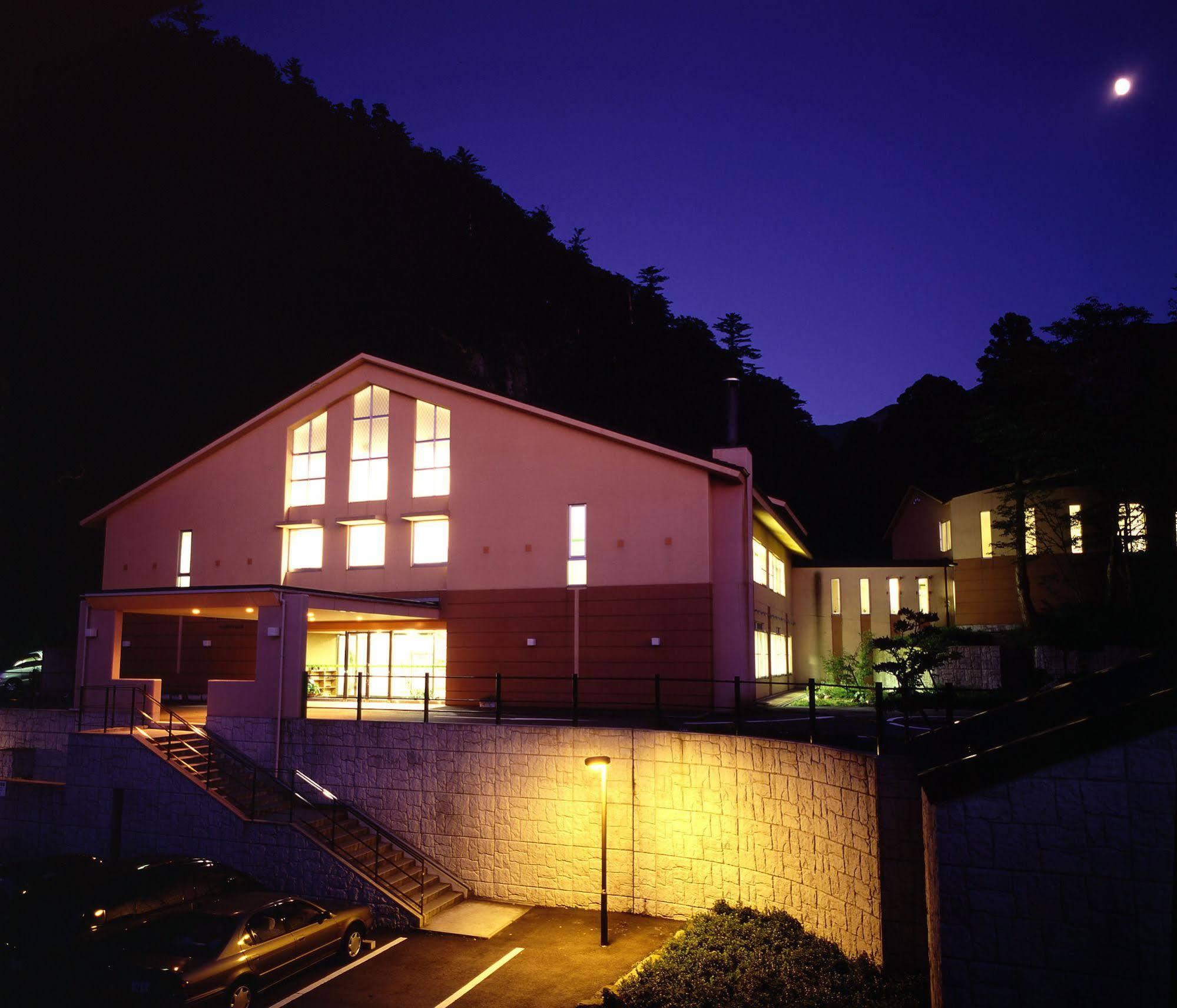 Hotel Daisen Shirogane Buitenkant foto