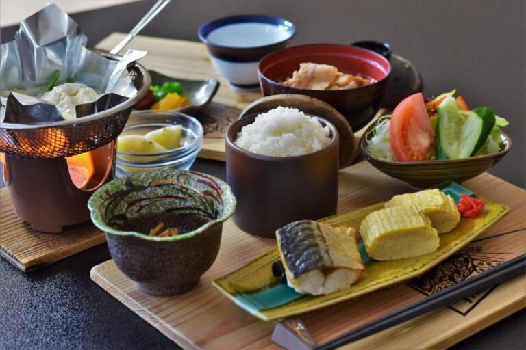 Hotel Daisen Shirogane Buitenkant foto