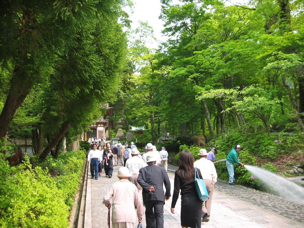 Hotel Daisen Shirogane Buitenkant foto