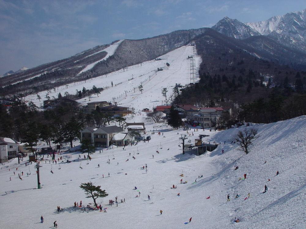 Hotel Daisen Shirogane Buitenkant foto