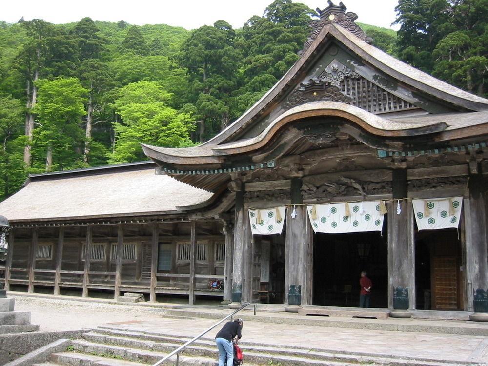 Hotel Daisen Shirogane Buitenkant foto