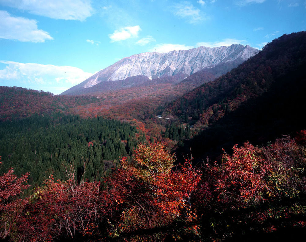 Hotel Daisen Shirogane Buitenkant foto