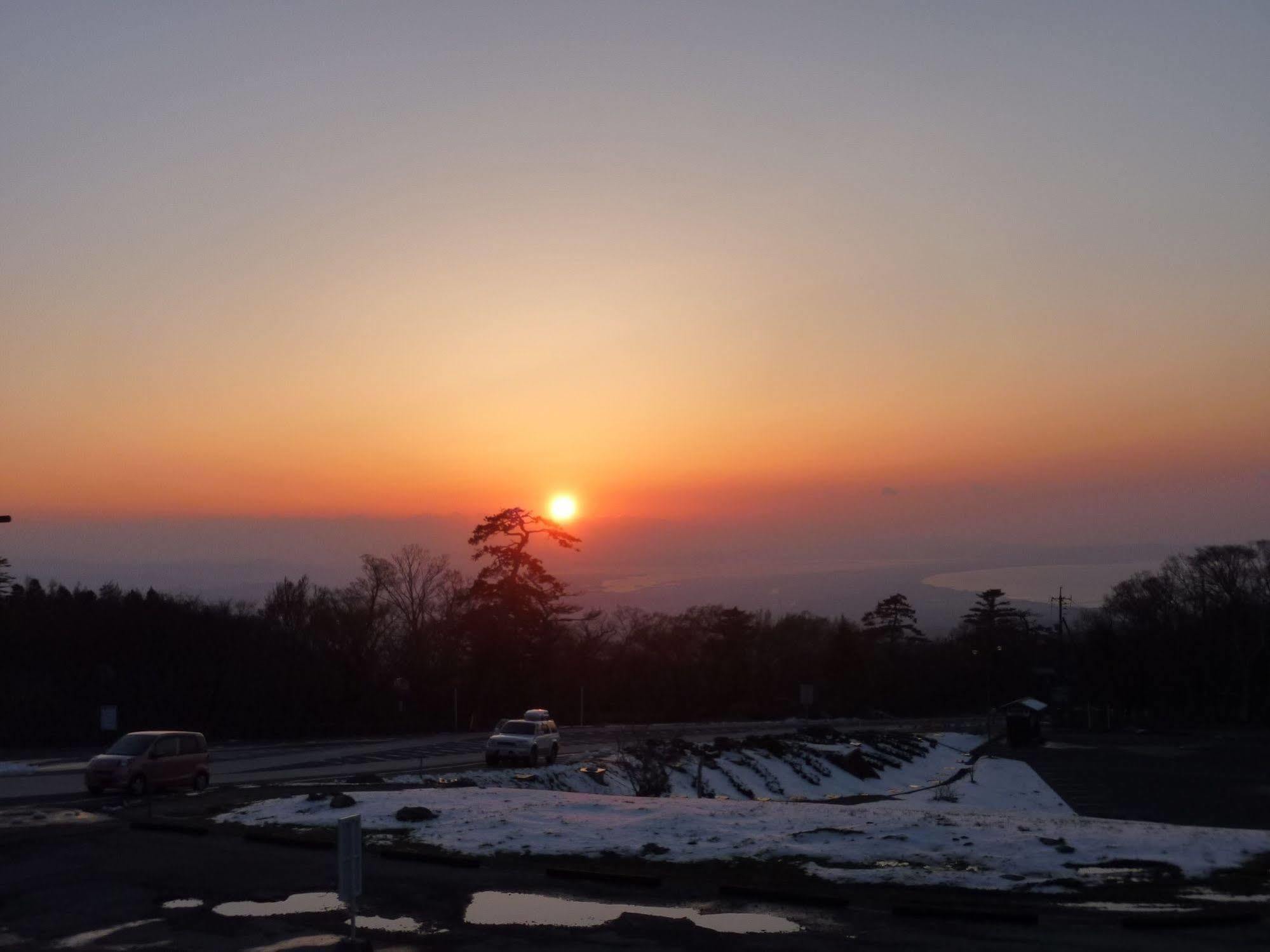 Hotel Daisen Shirogane Buitenkant foto