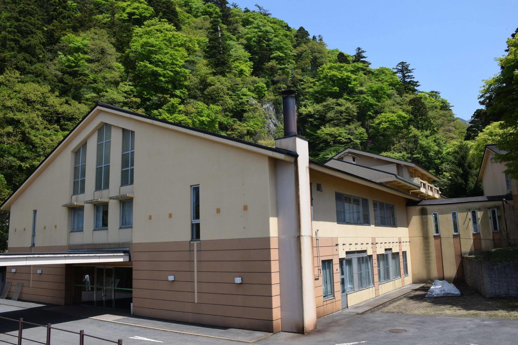 Hotel Daisen Shirogane Buitenkant foto