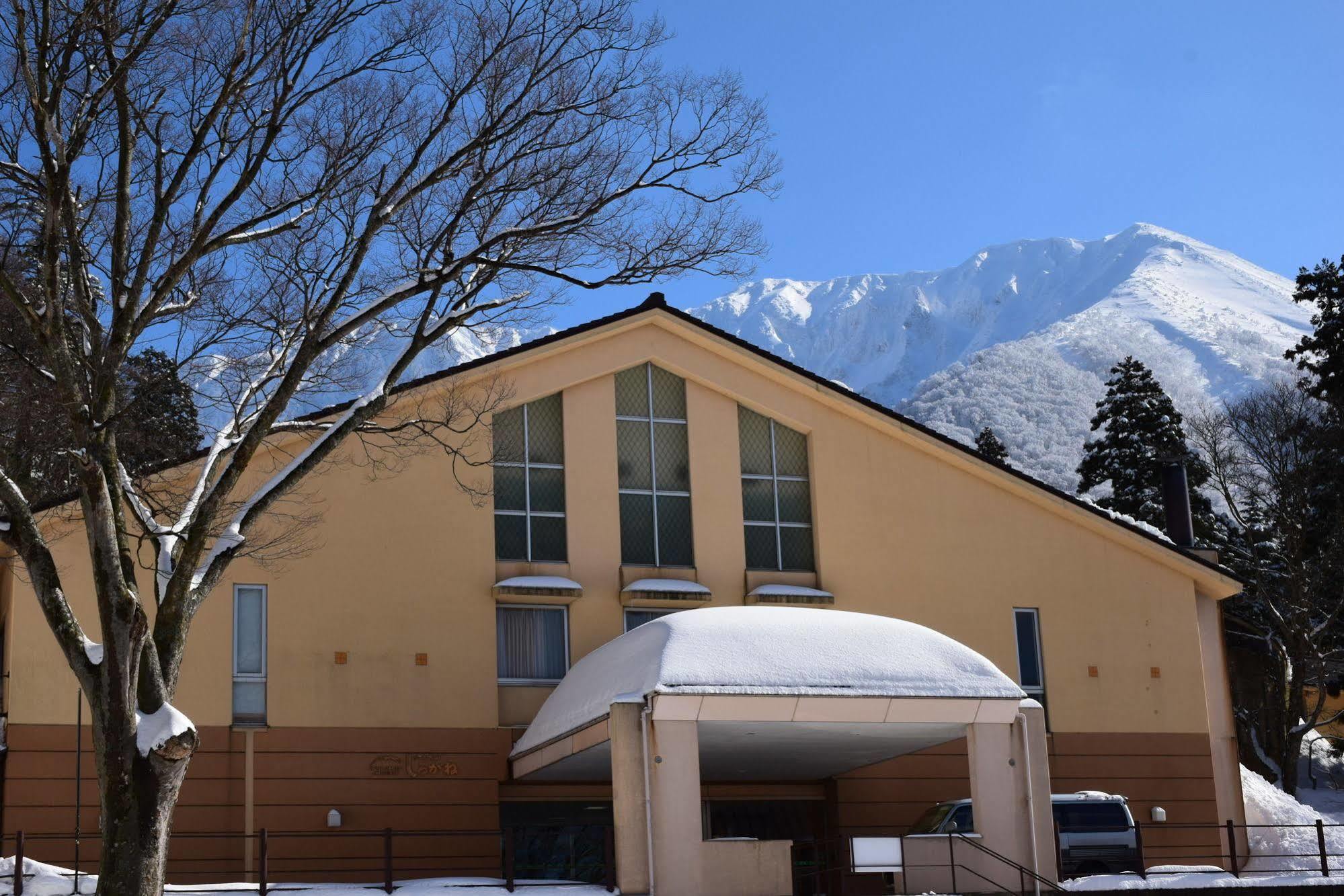 Hotel Daisen Shirogane Buitenkant foto