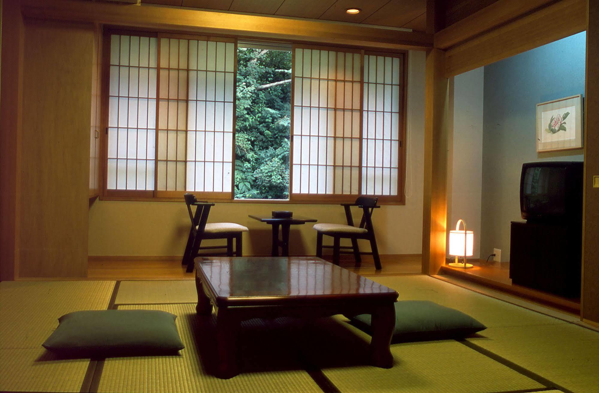 Hotel Daisen Shirogane Buitenkant foto