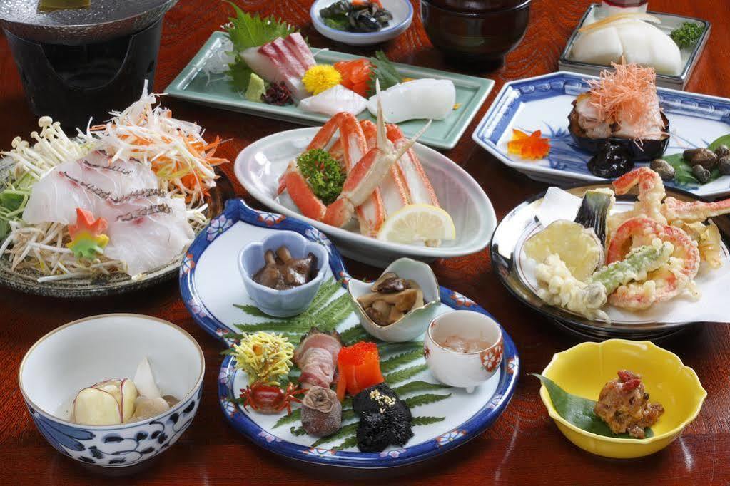 Hotel Daisen Shirogane Buitenkant foto