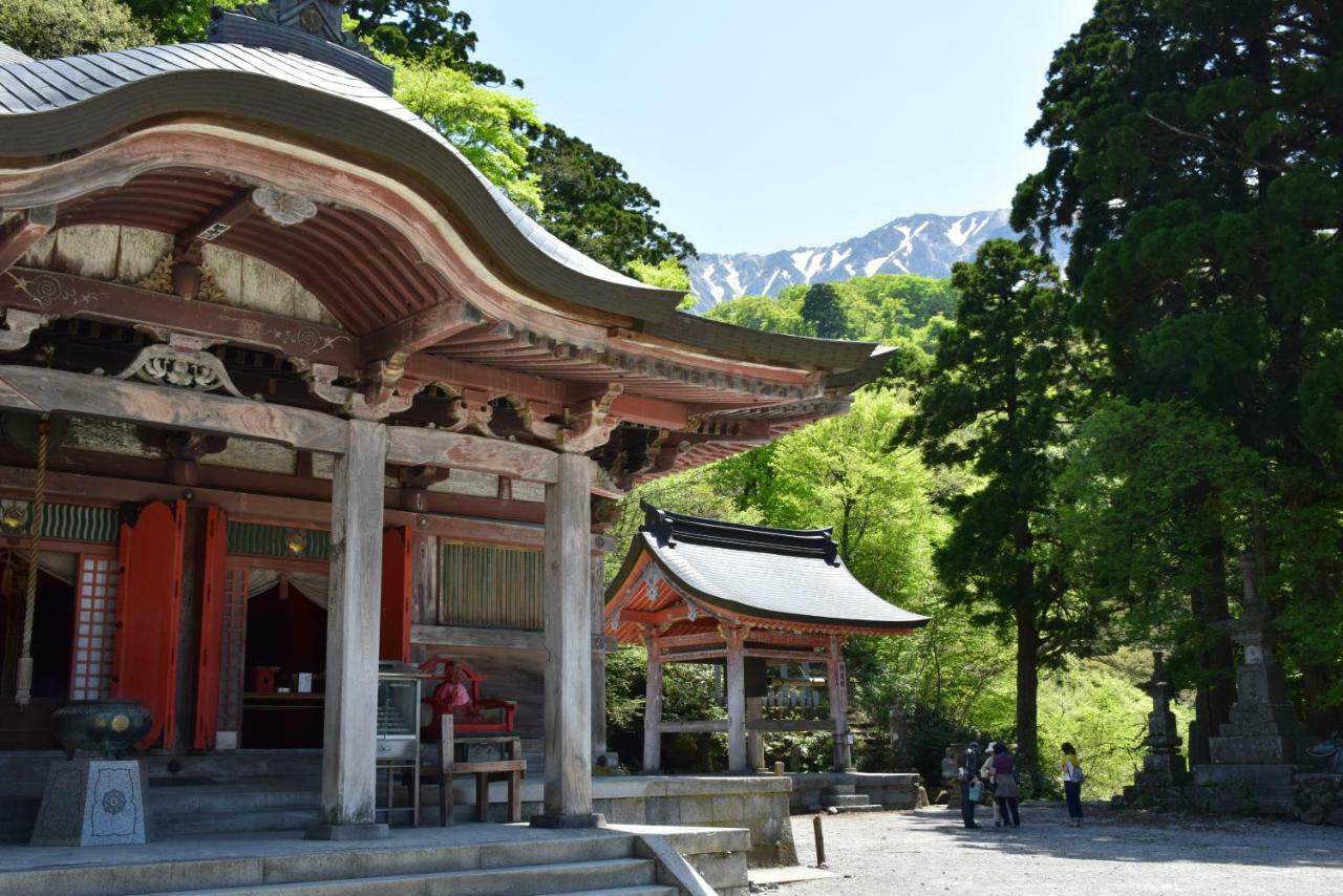 Hotel Daisen Shirogane Buitenkant foto